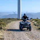 Moto 4 LINHAI ATV LH320 PROMAX EFI 4X4 Vermelho