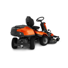 Rider Husqvarna R316TX AWD + Plataforma de corte Combi 103