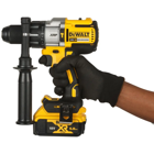 Berbequim Percussão XR XRP 18 V + 2 Baterias de 5 AH DEWALT DCD996P2-QW