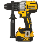 Berbequim Percussão XR XRP 18 V + 2 Baterias de 5 AH DEWALT DCD996P2-QW