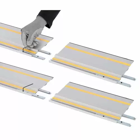 Sierra circular de 1200 W con protector de inglete