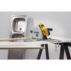 Sierra circular de 1200 W con protector de inglete
