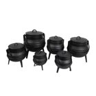 Panela de Ferro 3 Pernas 20L