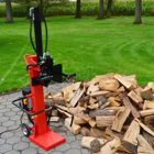 10 Ton Log Splitter HCT LS 6110 – Electric