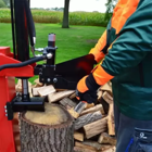 10 Ton Log Splitter HCT LS 6110 – Electric