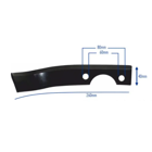Faca para Motoenxada 260 x 40 mm (par)