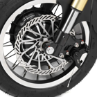 Scooter Elétrica COCIS MINI 1000 W Preto