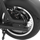 Scooter Elétrica COCIS MINI 1000 W Preto