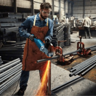 Rebarbadora Bosch Profissional GWS 20-230 J
