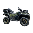 Loncin XWolf 700 Explorer ATV Green Quad Bike