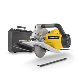 Serra Circular PowerPlus 1800W 210 mm