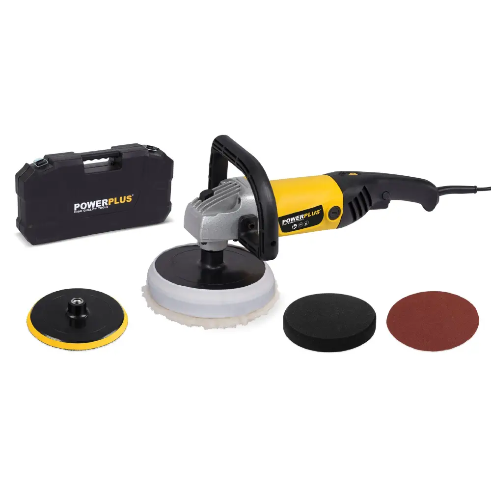 PowerPlus 1200 W 180 mm Angular Polisher
