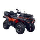 Moto 4 Loncin XWolf 700 Explorer ATV Laranja 