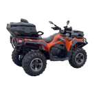 Moto 4 Loncin XWolf 700 Explorer ATV Laranja 