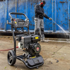 Lavadora de Alta Pressão PowerPlus 210cc