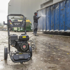 Lavadora de Alta Pressão PowerPlus 210cc