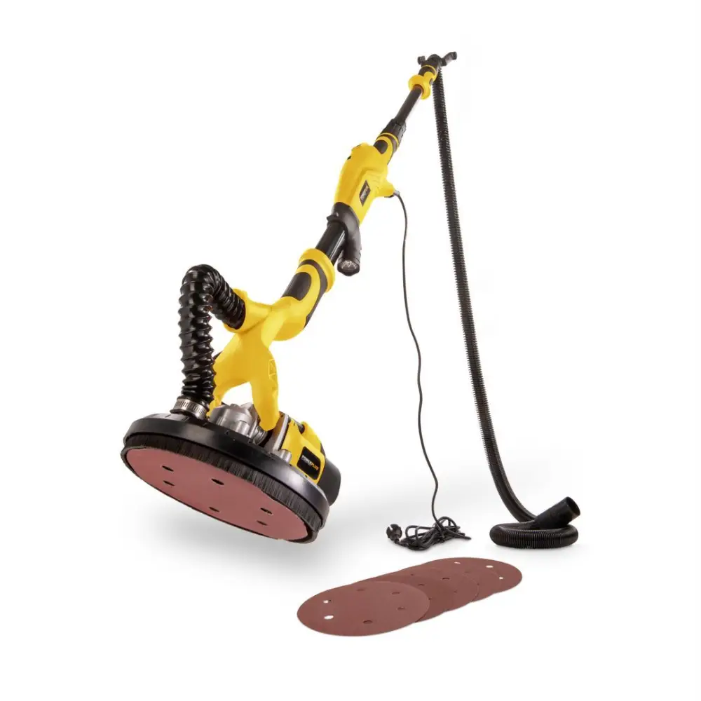 Lixadora Paredes Telescópica PowerPlus 710W 225MM