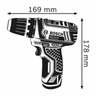 Berbequim sem fio Bosch GSR 12V-15 Profissional