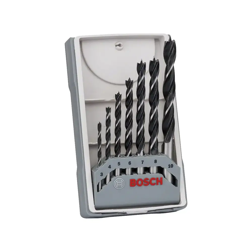 Conjunto 7 Brocas p/Madeira Bosch
