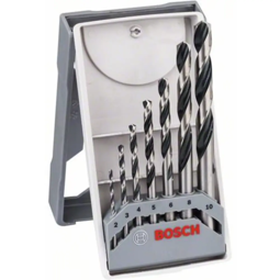 Conjunto 7 Brocas Bosch HSS POINTTEQ