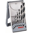 Conjunto 7 Brocas Bosch HSS POINTTEQ