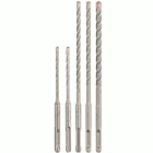 Conjunto Brocas p/Martelo Bosch SDS-PLUS 5x 5UN