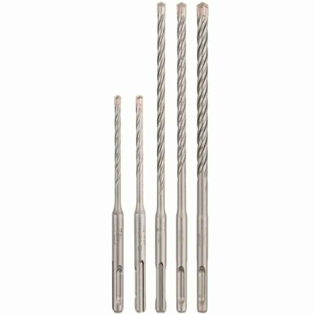 Conjunto Brocas p/Martelo Bosch SDS-PLUS 5x 5UN