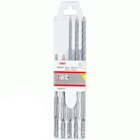 Conjunto Brocas p/Martelo Bosch SDS-PLUS 5x 5UN