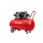 Compressor Silencioso 200 L 3.5 HP c/ Correias