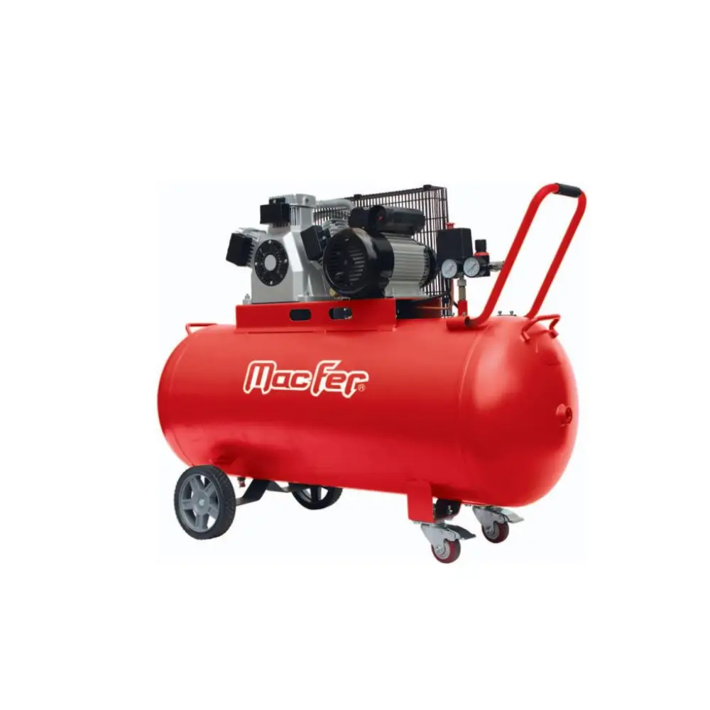 Compressor Silencioso 200 L 3.5 HP c/ Correias