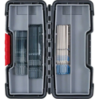 Conjunto 30 Lâminas p/Serra Vertical Madeira/Metal Bosch