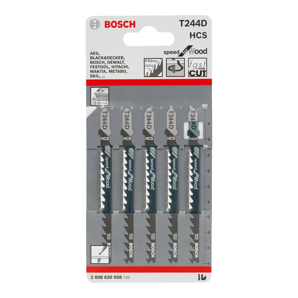 Lâmina p/Serra Vertical Bosch Speed for Wood
