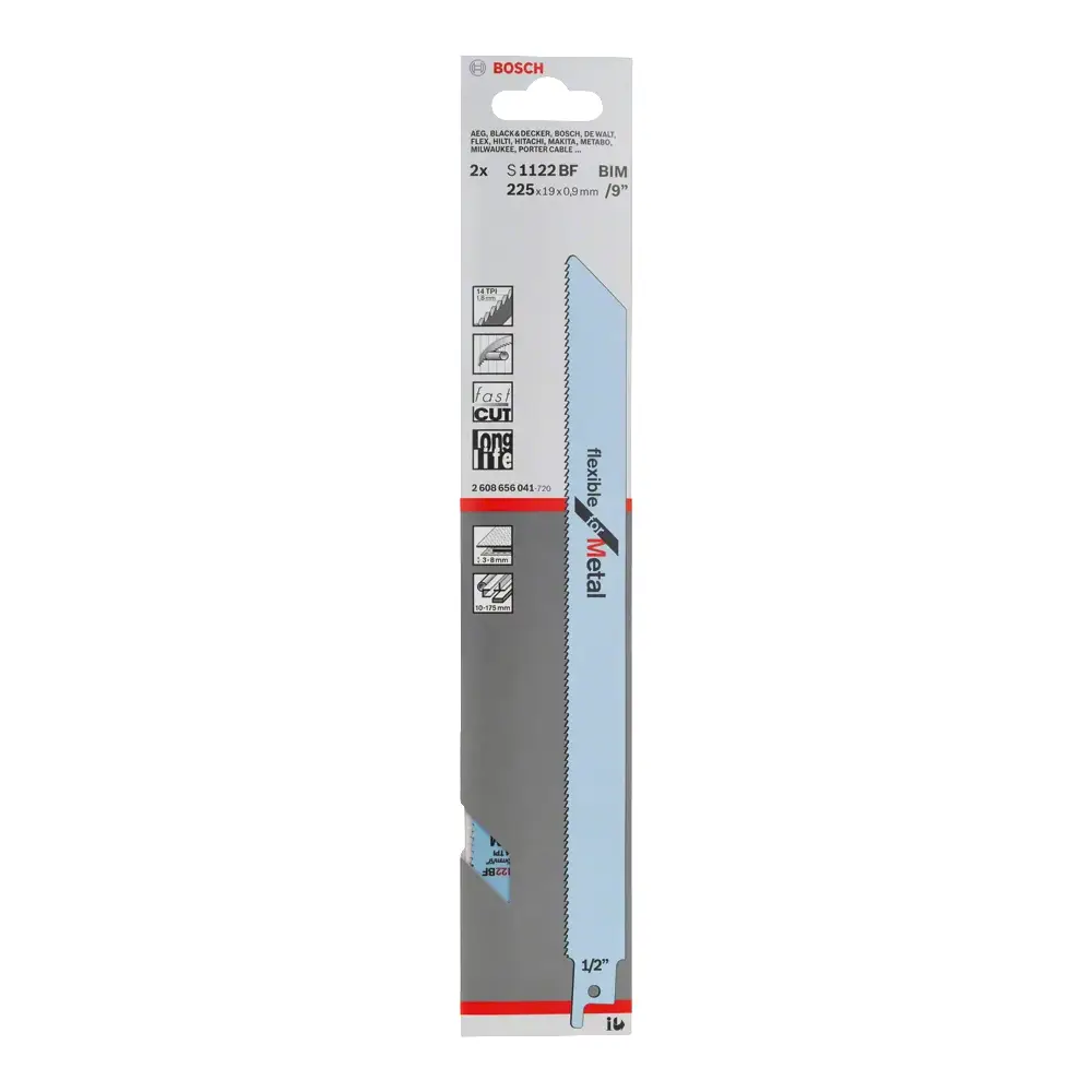 Lâmina p/Serrote Elétrico Bosch S1122BF