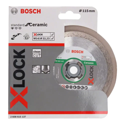 Disco Diamante X-Lock Ceramic 115x1.6x7MM