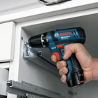 Berbequim sem fio Bosch Professional GSB 12V-15 + Bateria + 25 Pontas