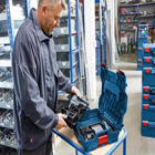 Berbequim Bosch GSR 18V-55 + 3 Bat ProCore18 + Carregador