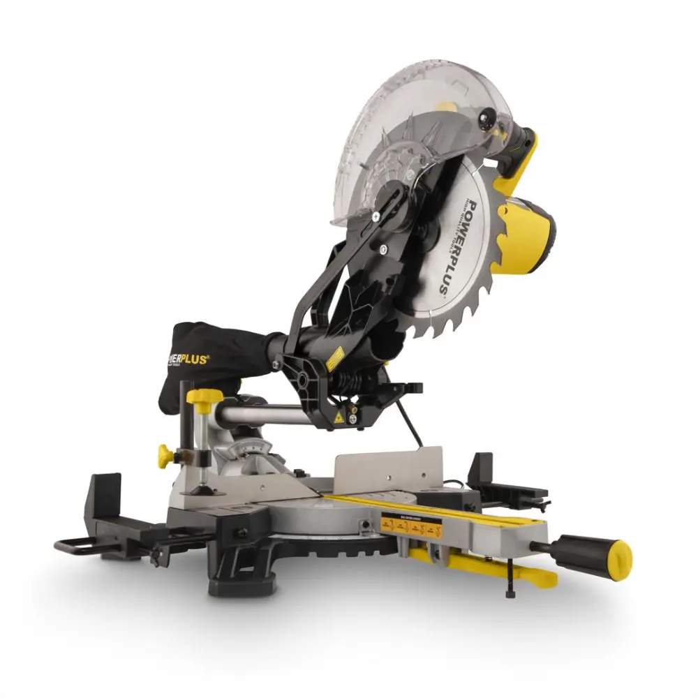 Serra de Esquadria Telescópica PowerPlus 2100W 254MM