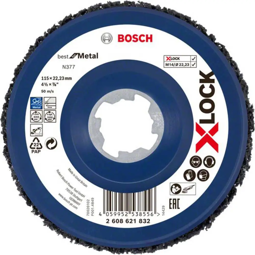 Disco de Limpeza 115mm Bosch X-LOCK N377