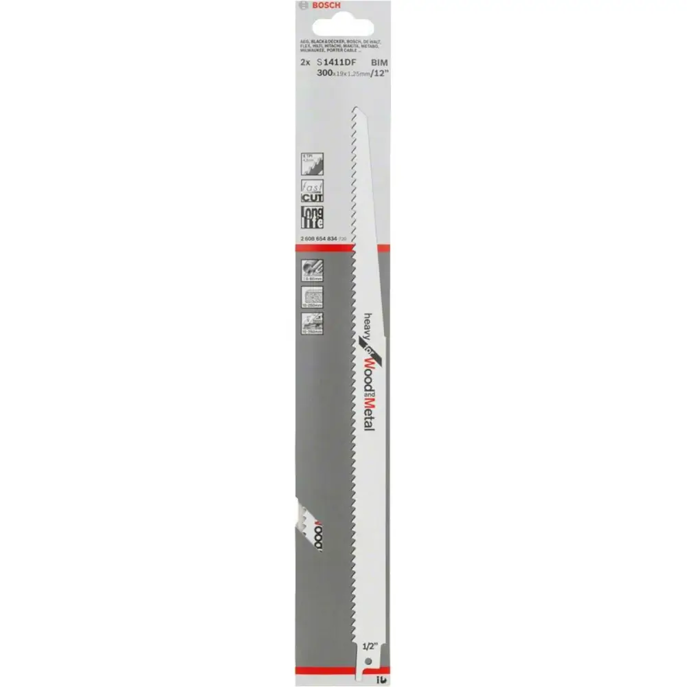 Lâmina p/Serrote Elétrico Bosch S1531 L