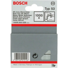 Bosch Fine Wire Staple Type 53 4x4x0.74x6 mm