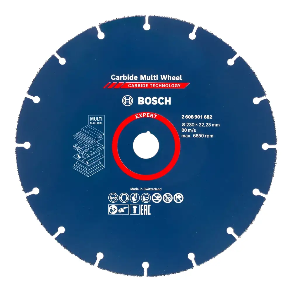 Disco Abrasivo Bosch Expert 230mm