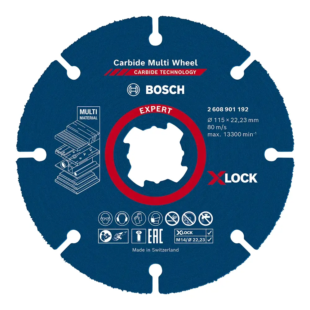 Disco Abrasivo Bosch Expert
