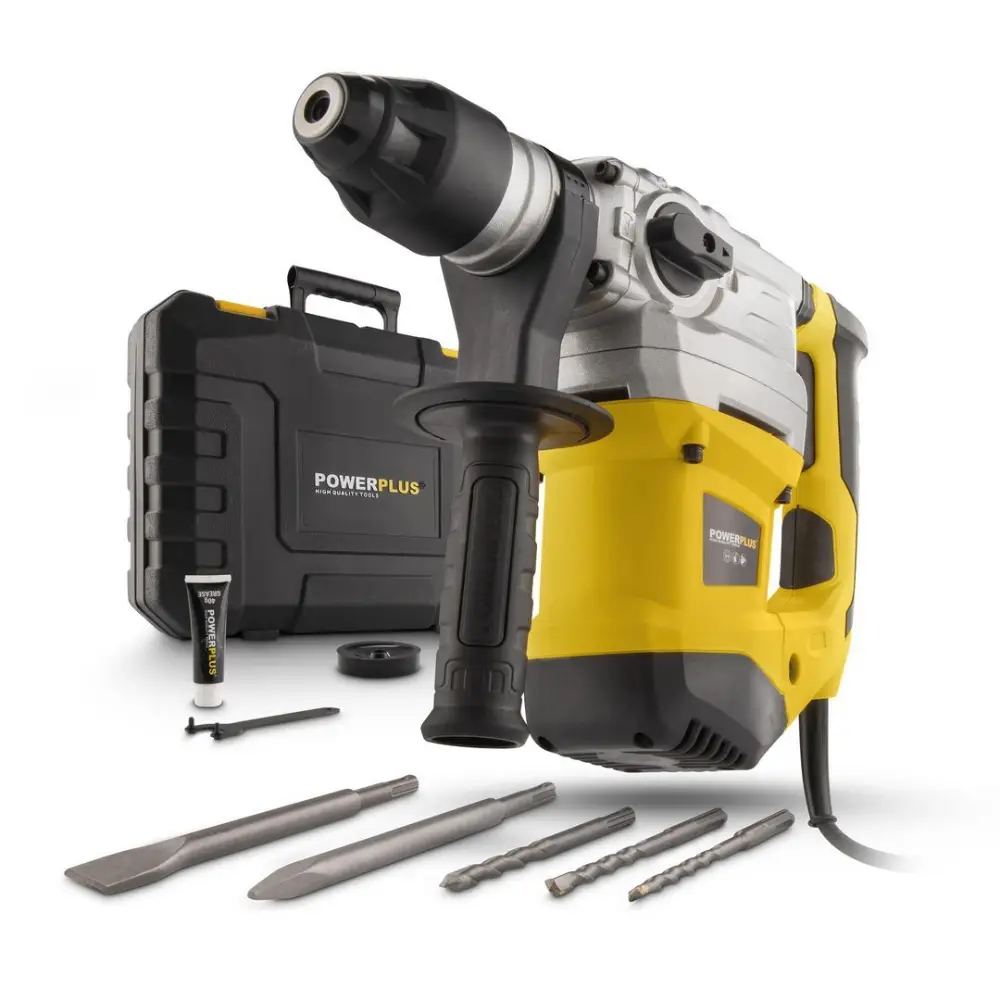 Martelo Demolidor PowerPlus 1500W 6J SDS PLUS