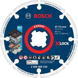 X-Lock Expert Metal Cutting Disc 115 mm