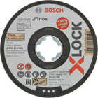 Disco de Corte Abrasivo Bosch X-Lock Metal 115 mm