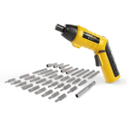 PowerPlus 3.6V Cordless Drill + Battery + Charger - 
