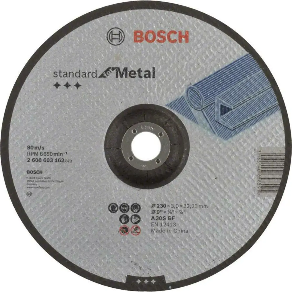Bosch Pro Metal Cutting Disc 230 mm