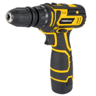 Aparafusadora PowerPlus 12V + Bateria 1.5Ah + Carregador
