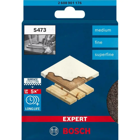 Bloco de Lixa Expert Bosch S473 3UN