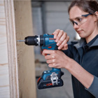 Berbequim Bosch Professional GSB 18V-90 C + 3 Baterias + Carregador + Mala